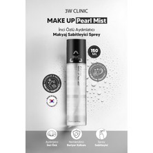 3W CLiNiC Inci Özlü Aydınlatıcı Etkili Makyaj Sabitleyici Sprey Make Up Pearl Mist 150 ml