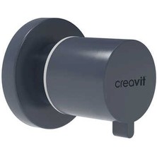 Creavit Aç Kapa Ara Kesme Valfi 12-12 Pprc Mat Basalt