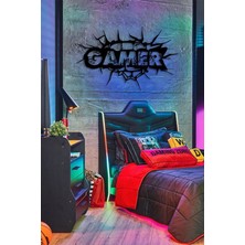 Gamer Oyuncu Duvar Dekor Tablo Hediyelik Eşya Duvar Süsü