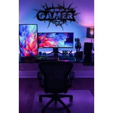 Gamer Oyuncu Duvar Dekor Tablo Hediyelik Eşya Duvar Süsü