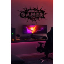 Gamer Oyuncu Duvar Dekor Tablo Hediyelik Eşya Duvar Süsü