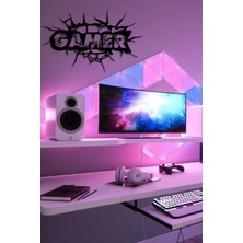 Gamer Oyuncu Duvar Dekor Tablo Hediyelik Eşya Duvar Süsü