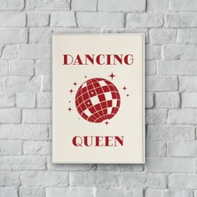 "dancing Queen" Poster Tablo