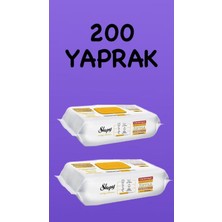 Işte "sleepy Easy Clean Arap Sabunu Katkılı Yüzey Temizlik Havlusu 2 x 100'LÜ 200 Yaprak