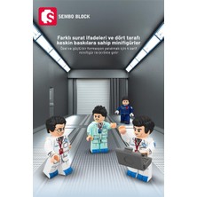 Sembo Block Long March 5 Taşıyıcı Roket 1102 Parça Yapı Blokları LEGO ile Uyumlu (203365)