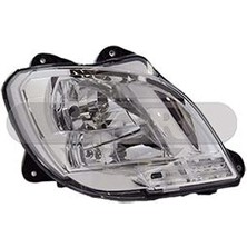 Ayfar Daf Tır Xf 106 LED Drl+Park Manuel Sağ Far 2015 Sonrası