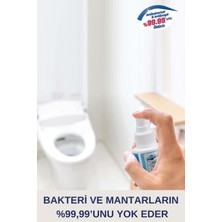 Hijyen Spreyi 100ml Alkolsüz Klozet Kapağı Temizleyici Seyahat Dezenfektan