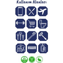 Hijyen Spreyi 100ml Alkolsüz Klozet Kapağı Temizleyici Seyahat Dezenfektan
