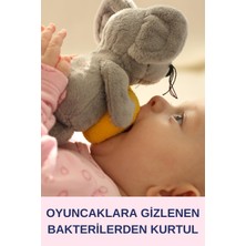 Resteril Hijyen Spreyi Baby&Kids 100ml Bebek Çocuk Yenidoğan Seyahat Alkolsüz Dezenfektan Sprey