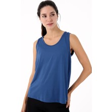 Scorp Crest Kadın Spor Atlet Indigo