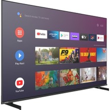 Toshiba 65QA2363DT 65" 165 Ekran Dahili Uydu Alıcılı 4K Ultra HD Smart QLED TV