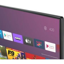 Toshiba 65QA2363DT 65" 165 Ekran Dahili Uydu Alıcılı 4K Ultra HD Smart QLED TV