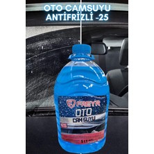 Freyr 4 Mevsim Antifrizli Şampuanlı Oto Cam Suyu 5lt -25C°