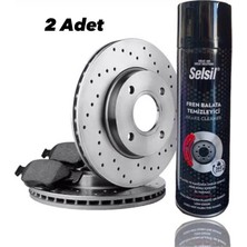 Selsil Fren Balata Temizleme Spreyi 500 ml (2ADET)