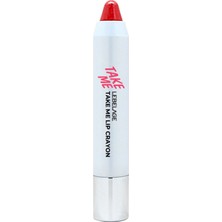 Lebelage Kırmızı Stick Ruj Take Me Lip Crayon 08 Hotkiss Red