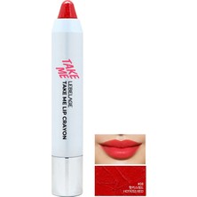 Lebelage Kırmızı Stick Ruj Take Me Lip Crayon 08 Hotkiss Red