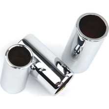 Planet Waves PWCBS-SM Chrome Plated Brass Slides Medıum