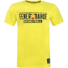 Fenerbahçe Basket Fenerbahce Yellow Tshırt 24/25