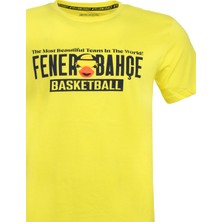 Fenerbahçe Basket Fenerbahce Yellow Tshırt 24/25