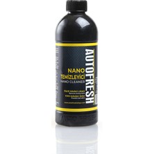 Auto Fresh Autofresh Nano Temizleyici 410 ml Detaylı Araç Genel Temizleyici Mikrofiber Bez Hediyeli