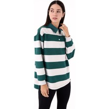 Scorp Luxe Kadın Casual Sweatshirt Yeşil