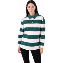 Scorp Luxe Kadın Casual Sweatshirt Yeşil