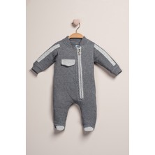 Baby Fou Fermuarlı Tulum