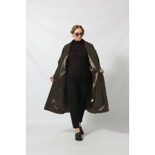 Mono Yaka Torba Cebli Kaşe Kaban