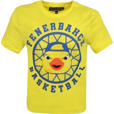 Fenerbahçe Basket Çocuk Yellow Tshırt 24/25