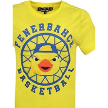 Fenerbahçe Basket Çocuk Yellow Tshırt 24/25