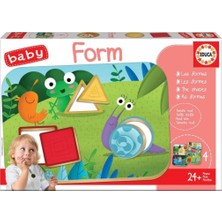 Educa Baby Form Bebek Eğitim Serisi 2+ Yaş NO:18119