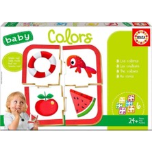 Educa Baby Colors Bebek Gelişim Serisi 2 Yaş