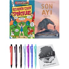 Son Ayı ve Gezegenin Çılgın Sporcuları 2li Set