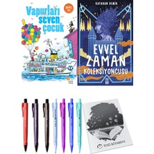 Evvel Zaman Koleksiyoncusu ve Vapurları Seven Çocuk 2li Set