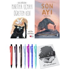 Son Ayı ve Martıya Uçmayı Öğreten Kedi 2li Set