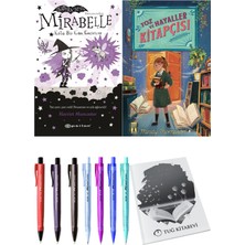 Toz ve Hayaller Kitapçısı ve Mirabelle 3 Kötü Bir Gün Geçiriyor 2li Set