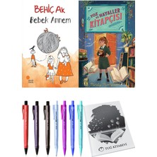 Toz ve Hayaller Kitapçısı ve Bebek Annem 2li Set
