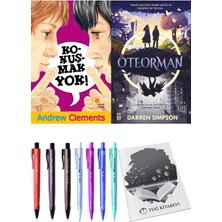 Öteorman ve Konuşmak Yok! 2li Set