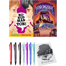 Shadowghast Karakasvet ve Konuşmak Yok! 2li Set