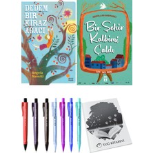 Bir Şehir Kalbimi Çaldı ve Dedem Bir Kiraz Ağacı 2li Set