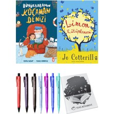 Limon Kütüphanesi ve Büyükbabamın Kocaman Denizi 2li Set