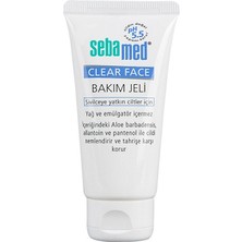 Sebamed Clear Face Bakım Jeli 50 ml