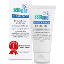 Sebamed Clear Face Bakım Jeli 50 ml