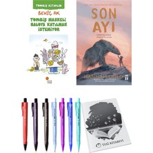 Son Ayı ve Tombiş Maskeli Baloya Katılmak Istemiyor 2li Set