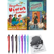 Toz ve Hayaller Kitapçısı ve Hayallere Uçuran Kanatlar 2li Set