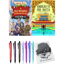 Endülüs'te Bir Hafta ve Milli Mücadele Kahramanları Her Şey Vatan Için 2li Set
