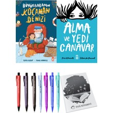 Alma ve Yedi Canavar ve Büyükbabamın Kocaman Denizi 2li Set