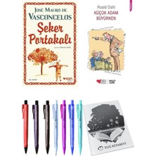 Küçük Adam Büyürken ve Şeker Portakalı 2li Set