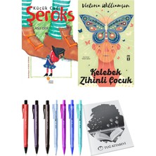 Kelebek Zihinli Çocuk ve Küçük Cadı Şeroks 2li Set