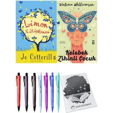 Kelebek Zihinli Çocuk ve Limon Kütüphanesi 2li Set